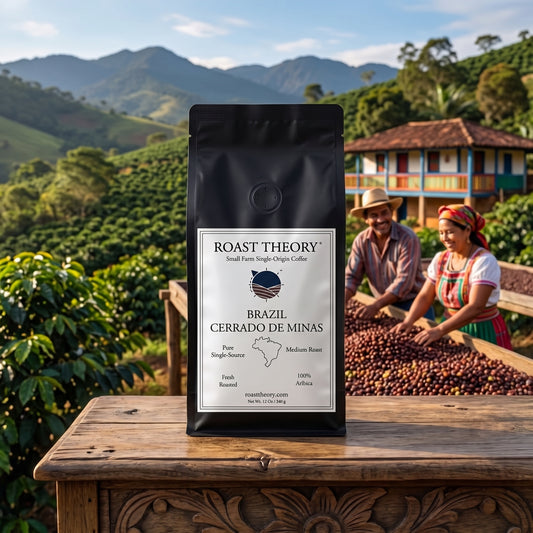 Brazil 100% Cerrado de Minas Coffee by Roast Theory