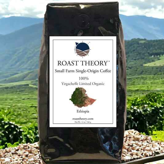 Ethiopia 100% Yirgacheffe Limited Organic Single-origin Coffee Roast Theory