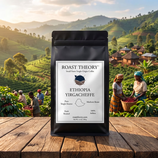 Ethiopian Yirgacheffe 100% Limited Single Origin Coffee by Roast Theory