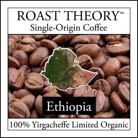 Ethiopian Yirgacheffe 100% Limited Organic Single-origin Coffee Roast Theory