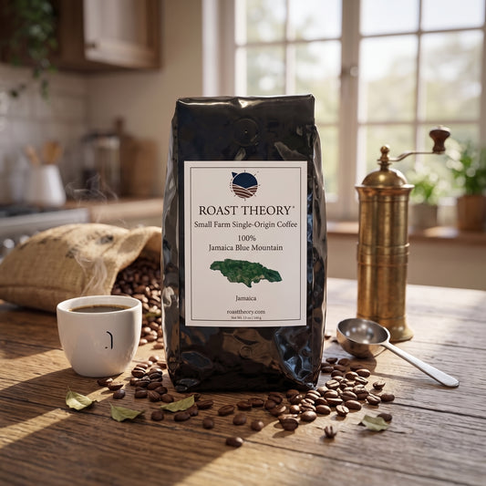 Jamaica 100% Blue Mountain Coffee by Roast Theory