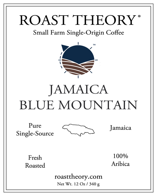 Roast Theory Jamaica Blue Mountain coffee JBM