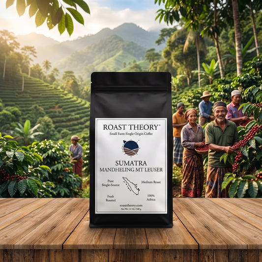 Sumatra Mandheling Mt. Leuser 100% Single-Origin Coffee by Roast Theory