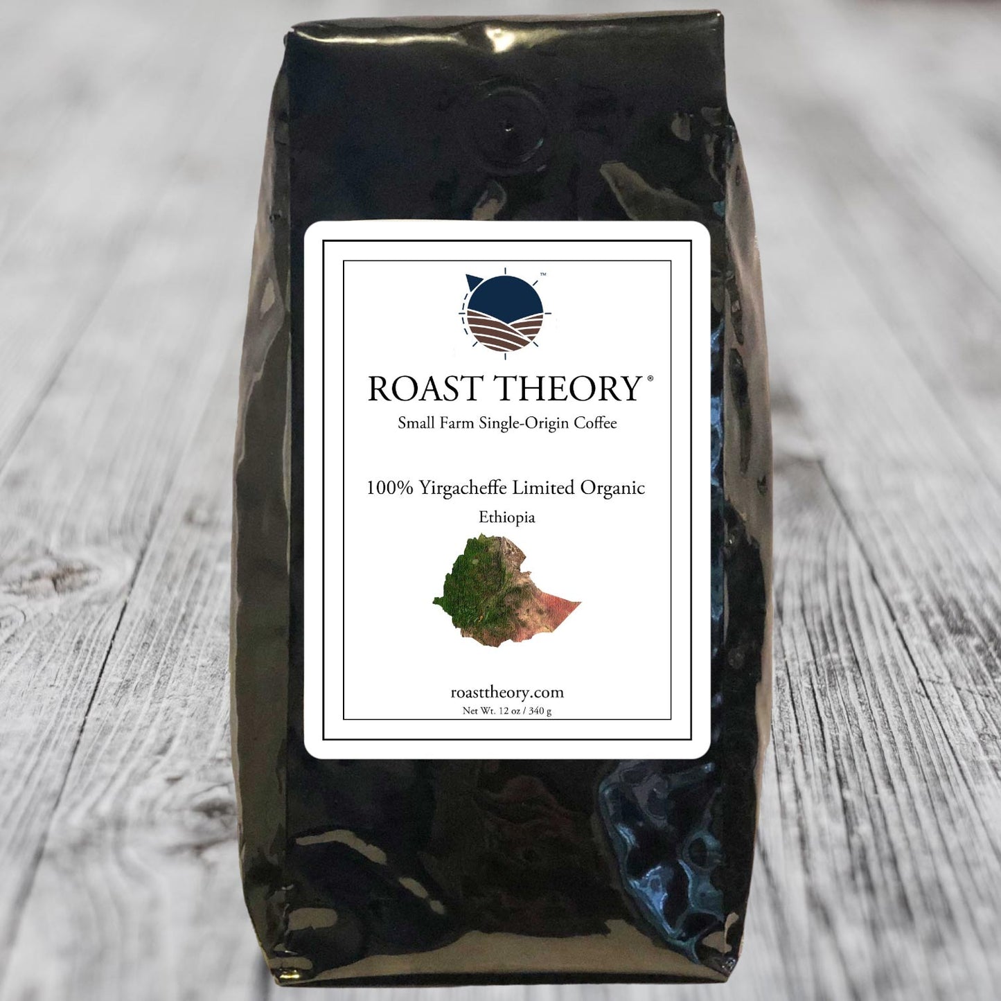 Ethiopian Yirgacheffe Organic 100% Limited Single-origin Coffee by Roast Theory