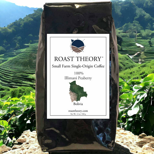 Bolivia 100% Illimani Peaberry Single Origin Coffee Roast Theory