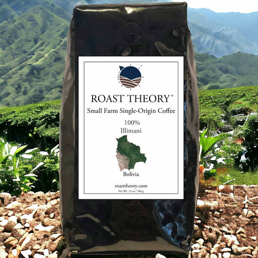 Bolivia 100% Illimani Single Origin Coffee Roast Theory