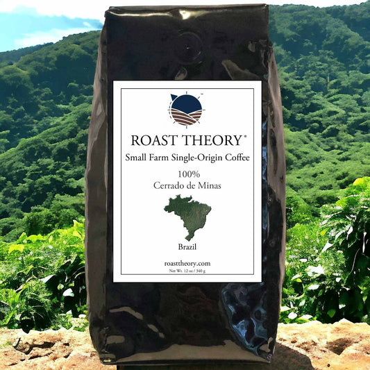 Brazil 100% Cerrado de Minas Single Origin Coffee Roast Theory