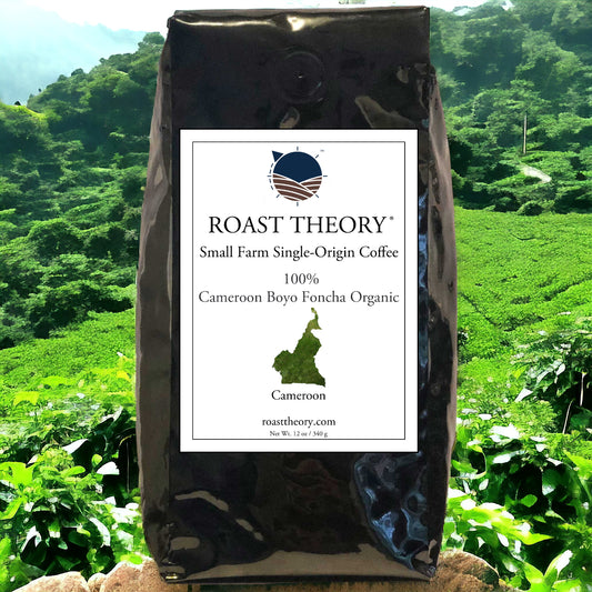 Cameroon Boyo 100% Foncha Organic Single Origin Coffee Roast Theory