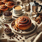 Cinnamon Sensation Flavored Coffee Beans Roast Theory Single-origin Small Farm