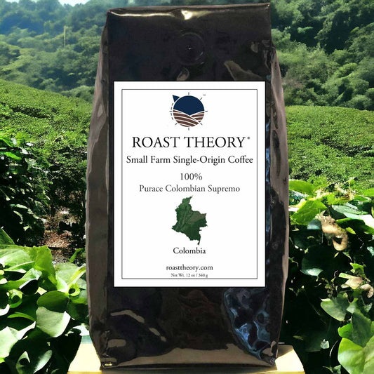 Colombia 100% Purace Colombian Supremo Single-origin Coffee Roast Theory