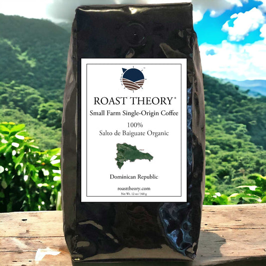 Dominican Republic 100% Salto de Baiguate Organic Single-origin Coffee Roast Theory