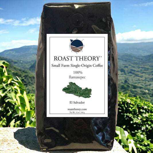 El Salvador 100% Ilamatepec Single Origin Coffee Roast Theory
