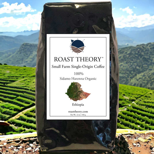 Ethiopia 100% Sidamo Harenna Organic Single-Origin Coffee Roast Theory