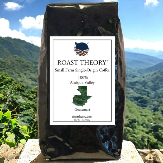 Guatemala 100% Antigua Valley Single-origin Coffee Roast Theory