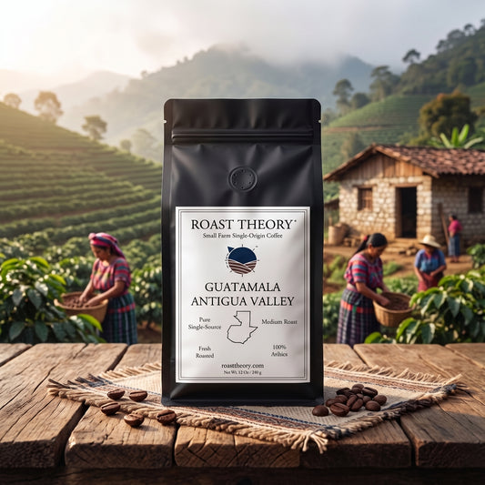 Guatemala 100% Antigua Valley Coffee by Roast Theory