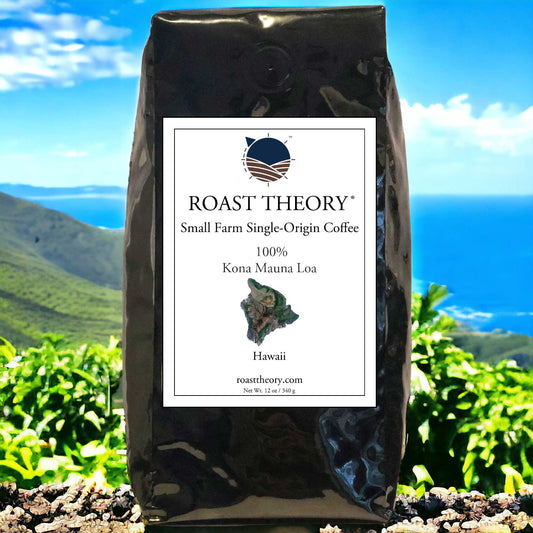 Hawaii Kona Coffee 100% Mauna Loa Single-origin coffee by Roast Theory