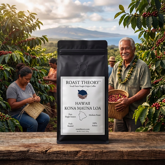 Hawaii Kona 100% Mauna Loa Coffee by Roast Theory