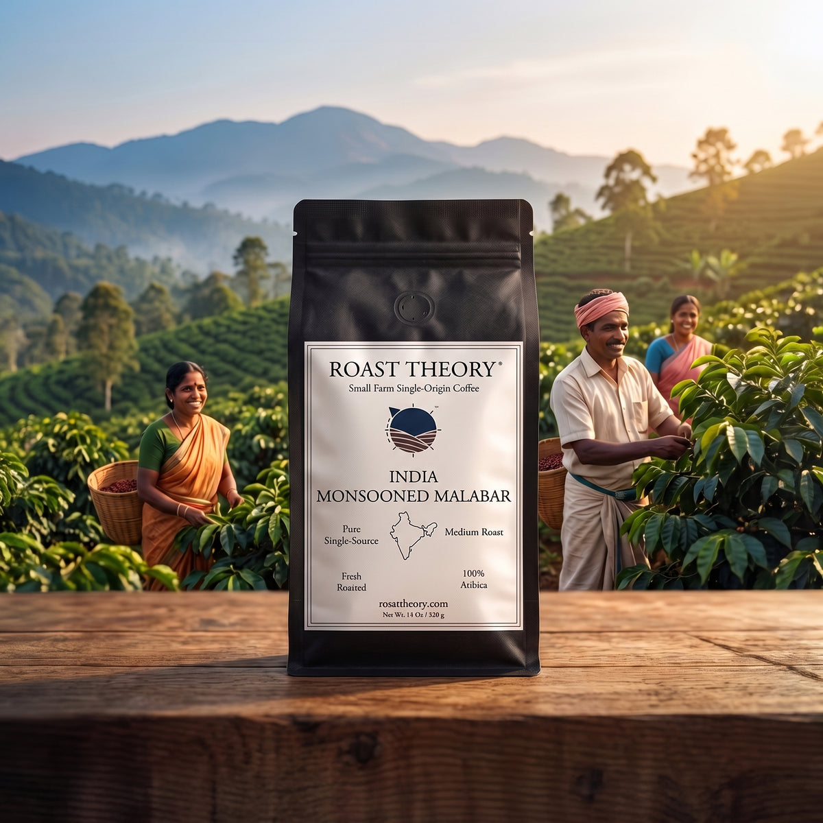 India Monsooned Malabar 100% Malabar Coast Coffee by Roast Theory