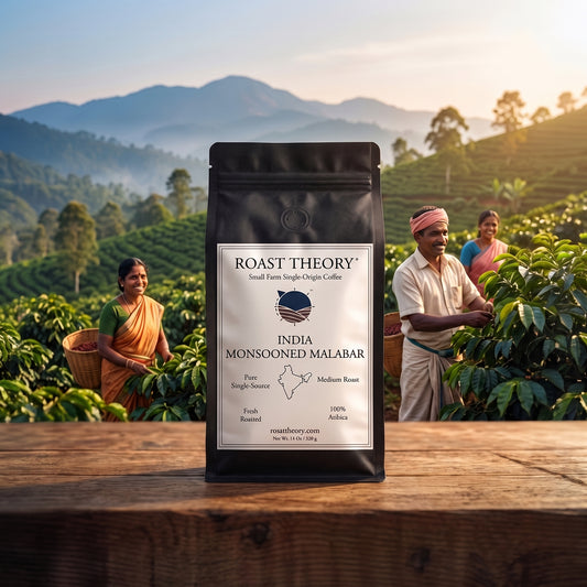 India Monsooned Malabar 100% Malabar Coast Coffee by Roast Theory