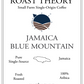 Roast Theory Jamaica Blue Mountain coffee JBM