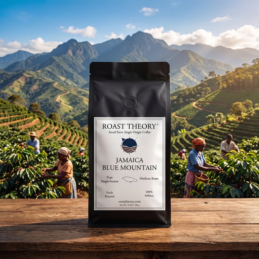 Jamaica 100% Blue Mountain Coffee by Roast Theory