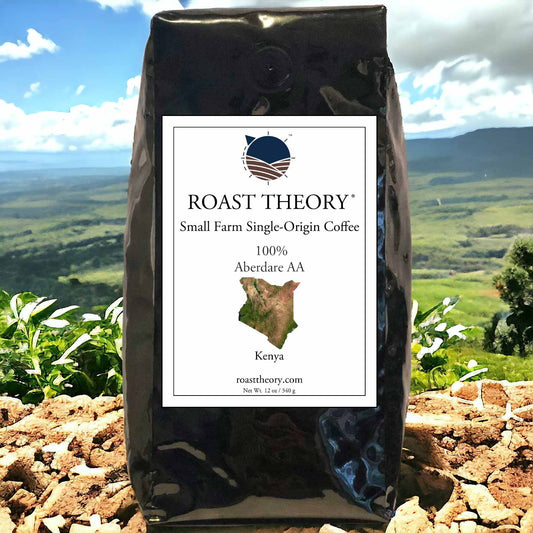 Kenya 100% Aberdare AA Single-origin Coffee Roast Theory