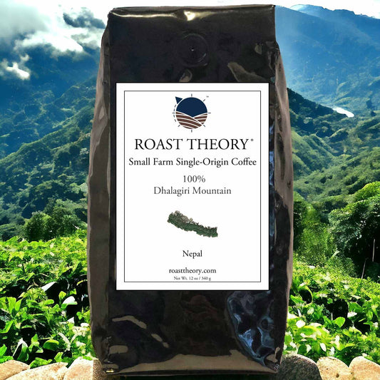Nepal 100% Dhalagiri Mountain Single-origin Coffee Roast Theory