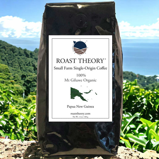 Papua New Guinea 100% Mt Giluwe Organic Single-origin Coffee Roast Theory