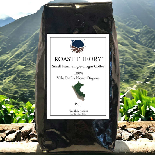 Peru 100% Velo De La Novia Organic Single-origin Coffee Roast Theory