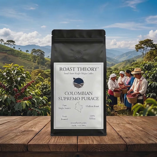 Colombian Supremo Decaf 100% Purace Coffee by Roast Theory