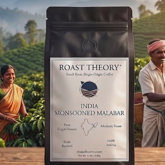India Monsooned Malabar 100% Malabar Coast Coffee by Roast Theory