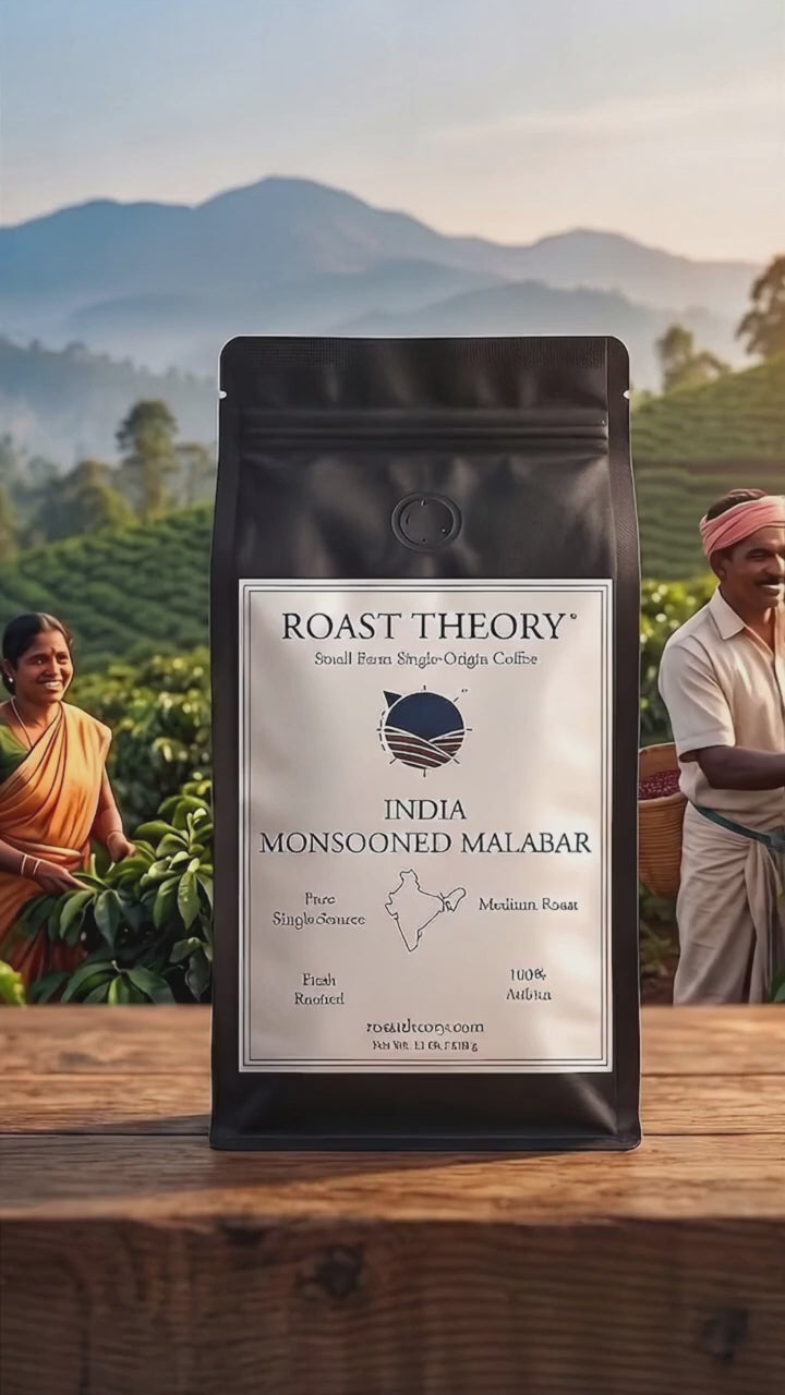 India Monsooned Malabar 100% Malabar Coast Coffee by Roast Theory