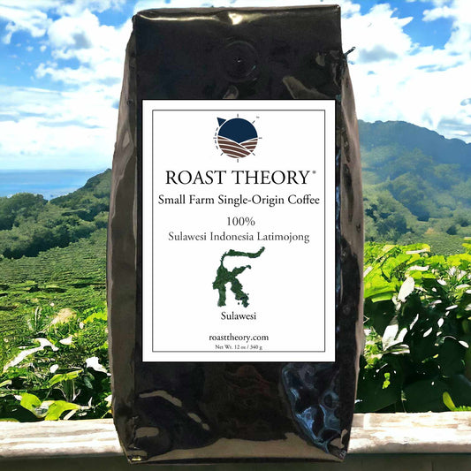 Sulawesi Indonesia 100% Latimojong Single-origin Coffee Roast Theory