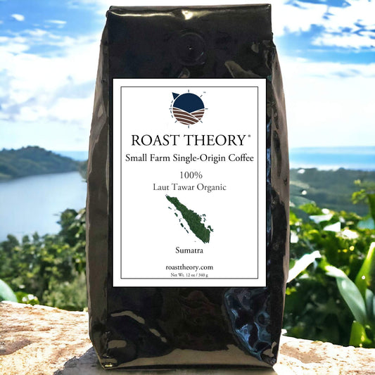 Sumatra Indonesia 100% Laut Tawar Organic Single-origin Coffee Roast Theory