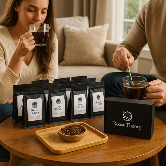 World Origins Coffee Sampler – 12 Select Single-Origin Coffees (2 oz Each) – Limited Release - Roast Theory Coffee