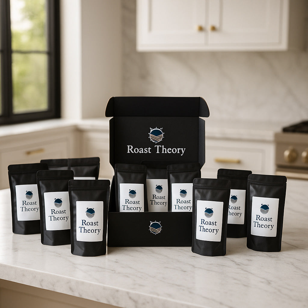 World Origins Coffee Sampler – 12 Select Single-Origin Coffees (2 oz Each) – Limited Release - Roast Theory Coffee