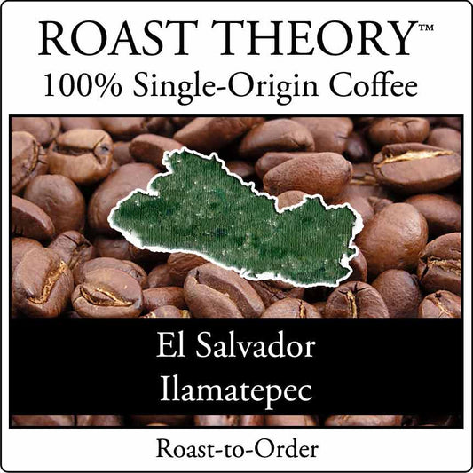 You'll love El Salvador Ilamatepec 100% Single-Origin Coffee by ROAST THEORY available in light roast, medium roast and dark roast as whole bean or fresh ground.