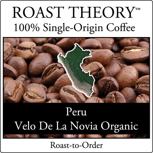 Peru Velo de La Novia Organic 100% Single-Origin Coffee by Roast Theory